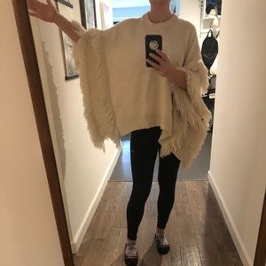 Derek Lam cashmere poncho